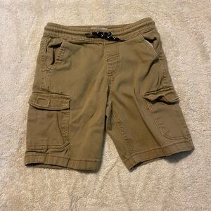 Boys Vintage size 6 khaki cargo shorts
